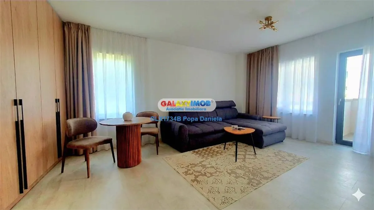 Apartament 2 camere,mobilat lux,parcare supraterana (Prima Inchiriere) - foto 1