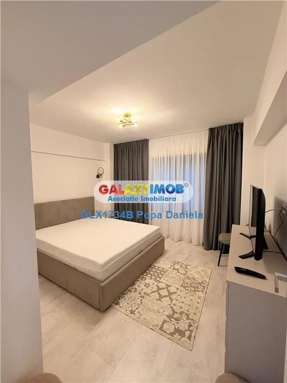 Apartament 2 camere,mobilat lux,parcare supraterana (Prima Inchiriere) - foto 3