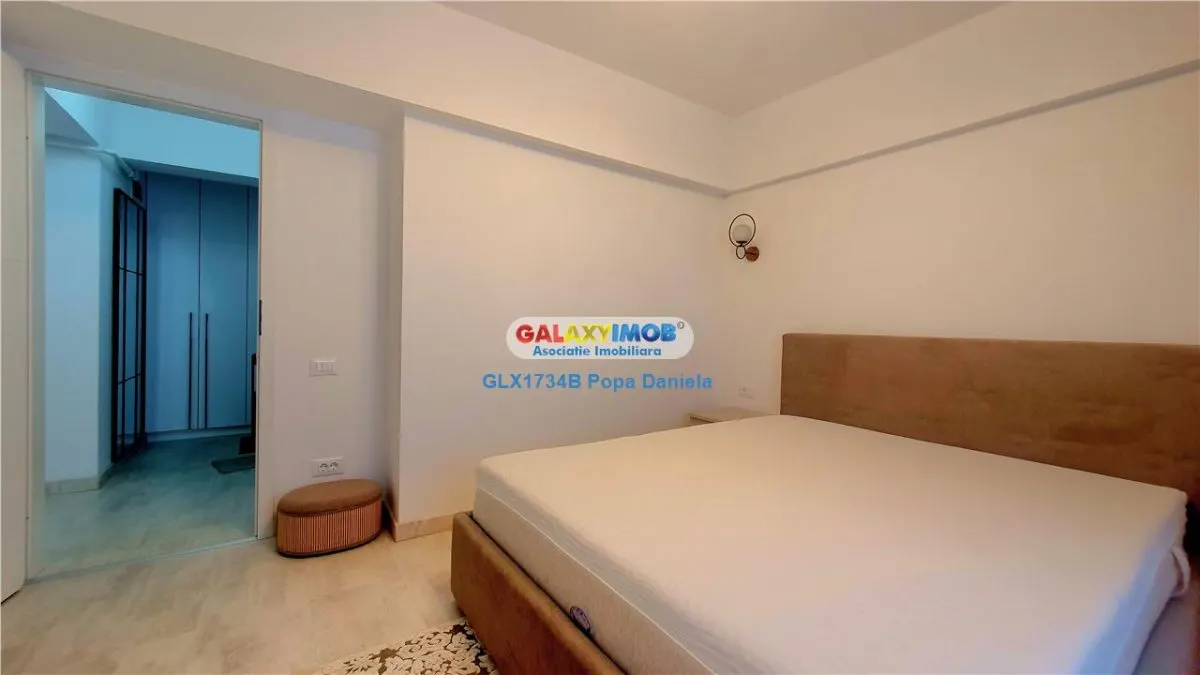 Apartament 2 camere,mobilat lux,parcare supraterana (Prima Inchiriere) - foto 4