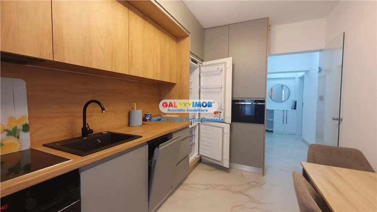 Apartament 2 camere,mobilat lux,parcare supraterana (Prima Inchiriere) - foto 6
