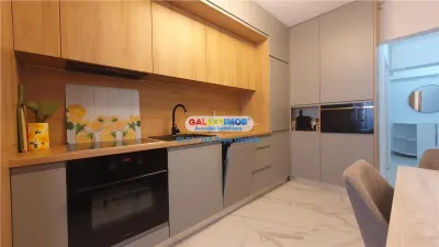 Apartament 2 camere,mobilat lux,parcare supraterana (Prima Inchiriere) - foto 7