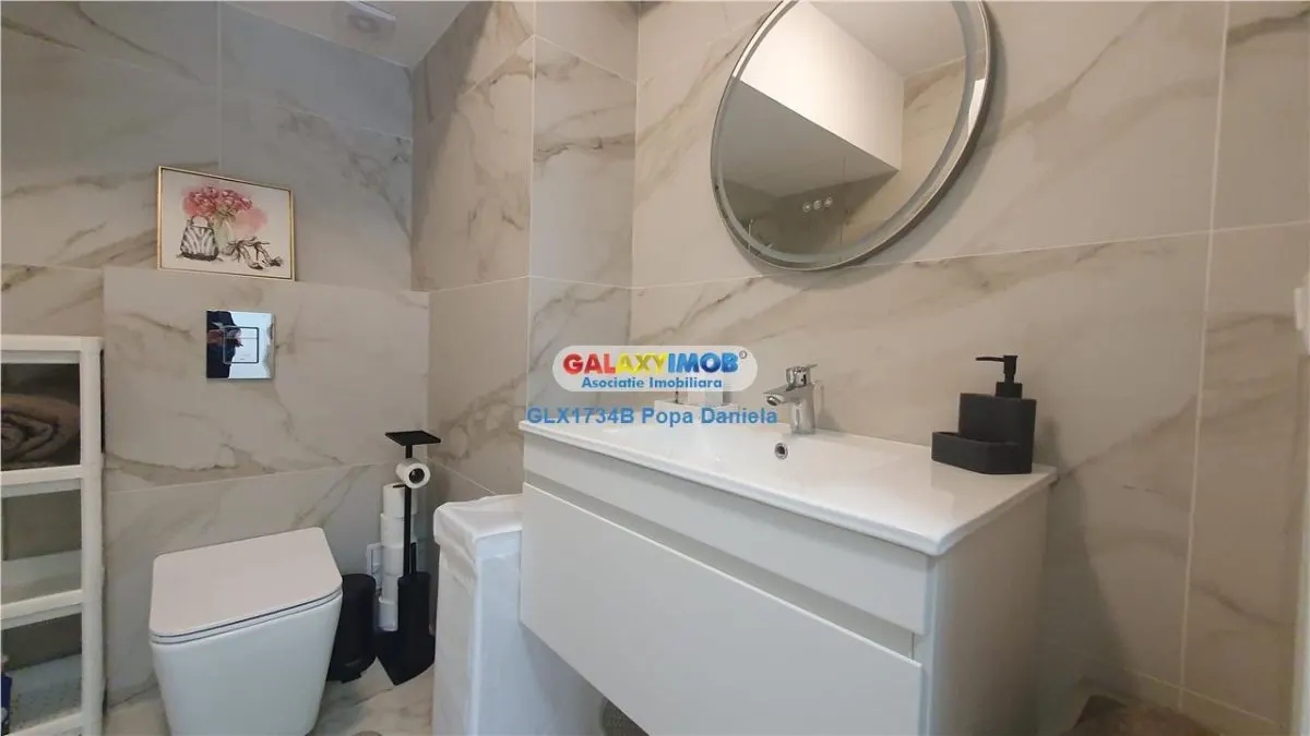 Apartament 2 camere,mobilat lux,parcare supraterana (Prima Inchiriere) - foto 8