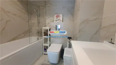 Apartament 2 camere,mobilat lux,parcare supraterana (Prima Inchiriere) - foto 9