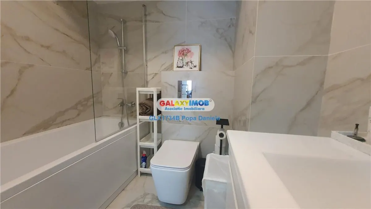 Apartament 2 camere,mobilat lux,parcare supraterana (Prima Inchiriere) - foto 9