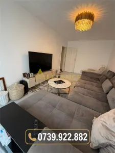 Apartament 3 camere Mobilat si Utilat + Parcare Metrou Dimitrie Leonida - Popesti-Leordeni