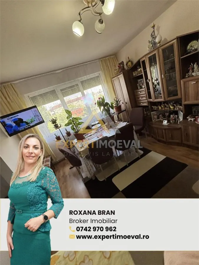 Apartament 2 camere semidecomandat  Cuza Voda pret corect - foto 1