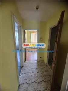 3 camere 64 mp  Etaj 1 Titan  Metrou 1 Decembrie 5 min  Bloc anvelopat - Bucuresti
