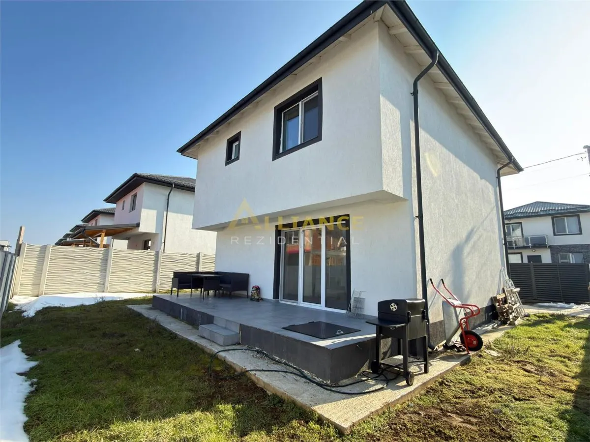 CASA P+1+Pod - COMUNA BERCENI, ILFOV - CARTIERUL NOU - foto 1