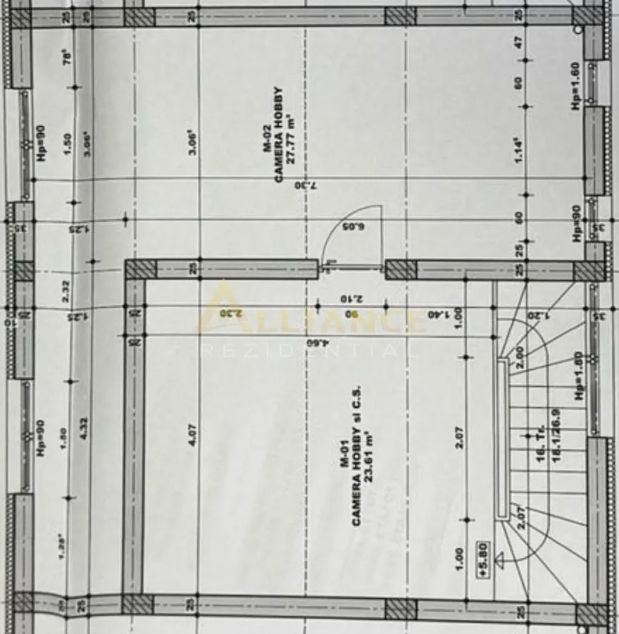 P+1+M - 5 Camere 3 Bai - 140mp Utili - Popesti Leordeni - foto 3