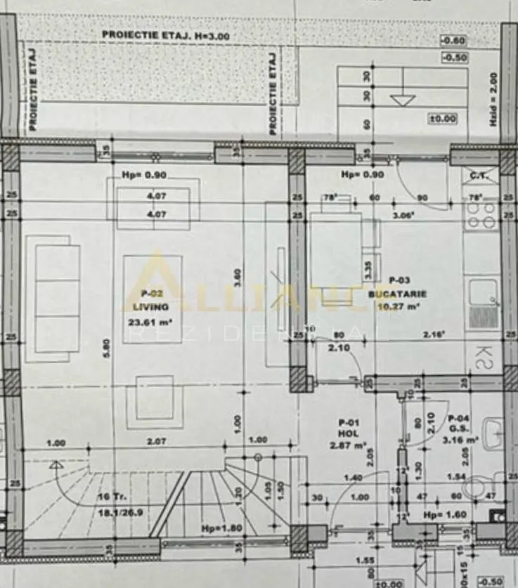 P+1+M - 5 Camere 3 Bai - 140mp Utili - Popesti Leordeni - foto 4