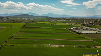 FILM! Teren extravilan 5.000 mp in zona linistita cu acces facil, Bod, Brasov - Bod