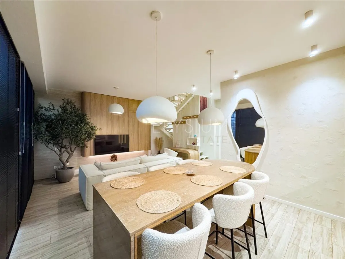 Apartament 3 camere tip Duplex de inchiriat Win Herastrau - foto 6