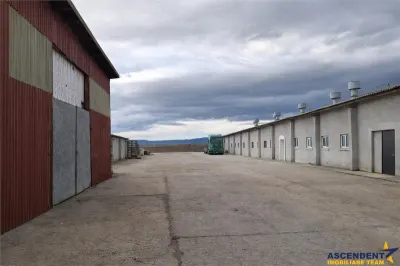 Hala industriala versatila,spatii cazare, platforma betonata,Halchiu,Brasov - foto 12