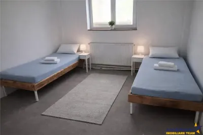 Hala industriala versatila,spatii cazare, platforma betonata,Halchiu,Brasov - foto 7