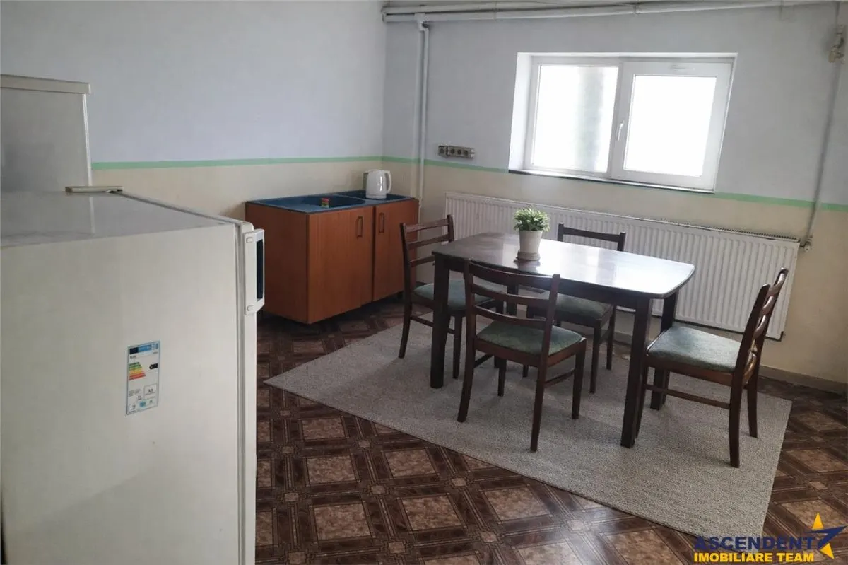 Hala industriala versatila,spatii cazare, platforma betonata,Halchiu,Brasov - foto 9