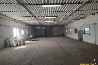 Hala industriala versatila,spatii cazare, platforma betonata,Halchiu,Brasov - foto 10
