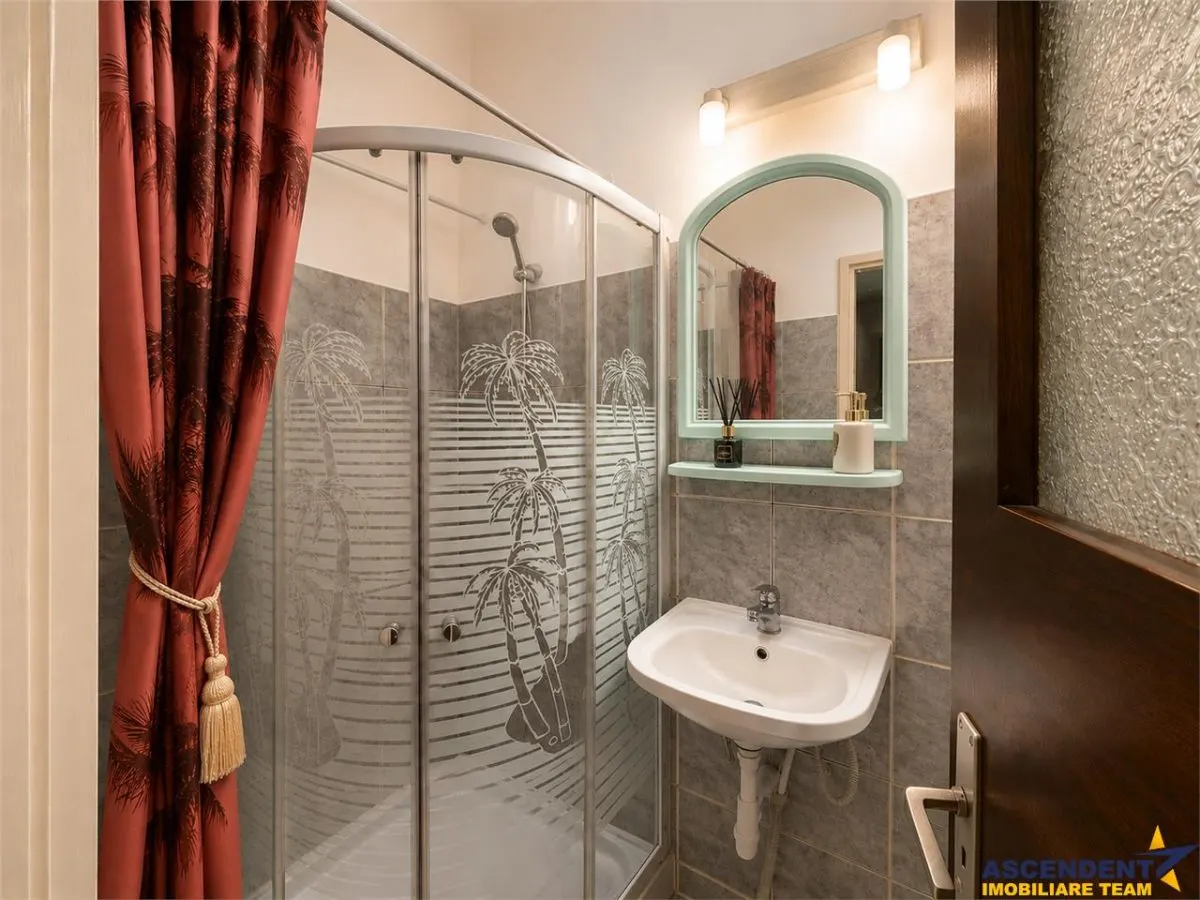 Garsoniera cocheta, baie si bucatarie proprie, parter, Tractorul, investitie sau locuit - foto 4