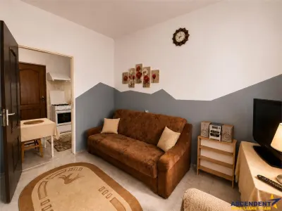 Garsoniera cocheta, baie si bucatarie proprie, parter, Tractorul, investitie sau locuit - foto 5