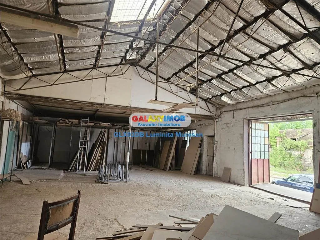 Inchiriere hala 300mp Targoviste Zona Industriala - foto 1