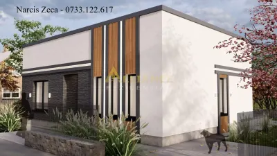 Casa individuala parter - 4 camere 2 bai - teren 309mp - Berceni