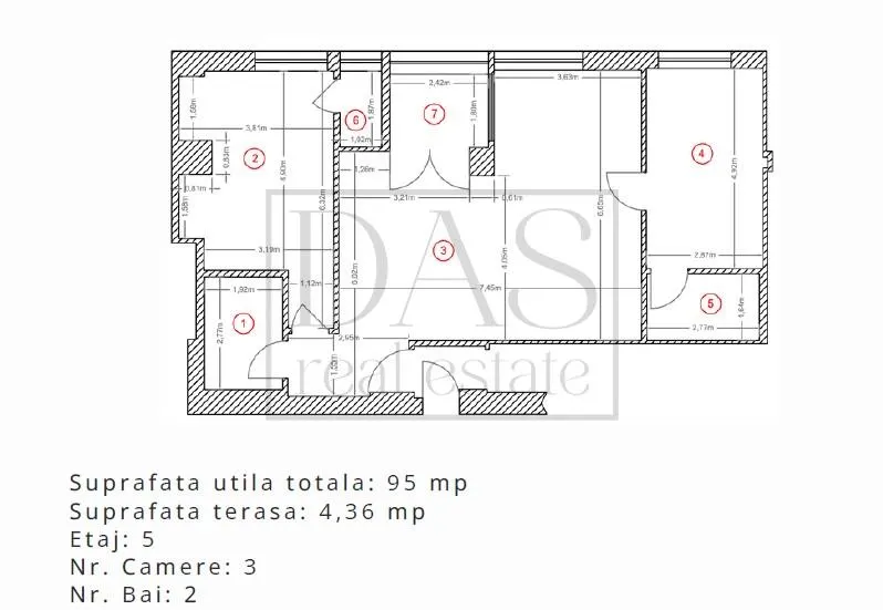 Apartament 3 camere in complex Persepolis | Parc Herastrau - foto 9