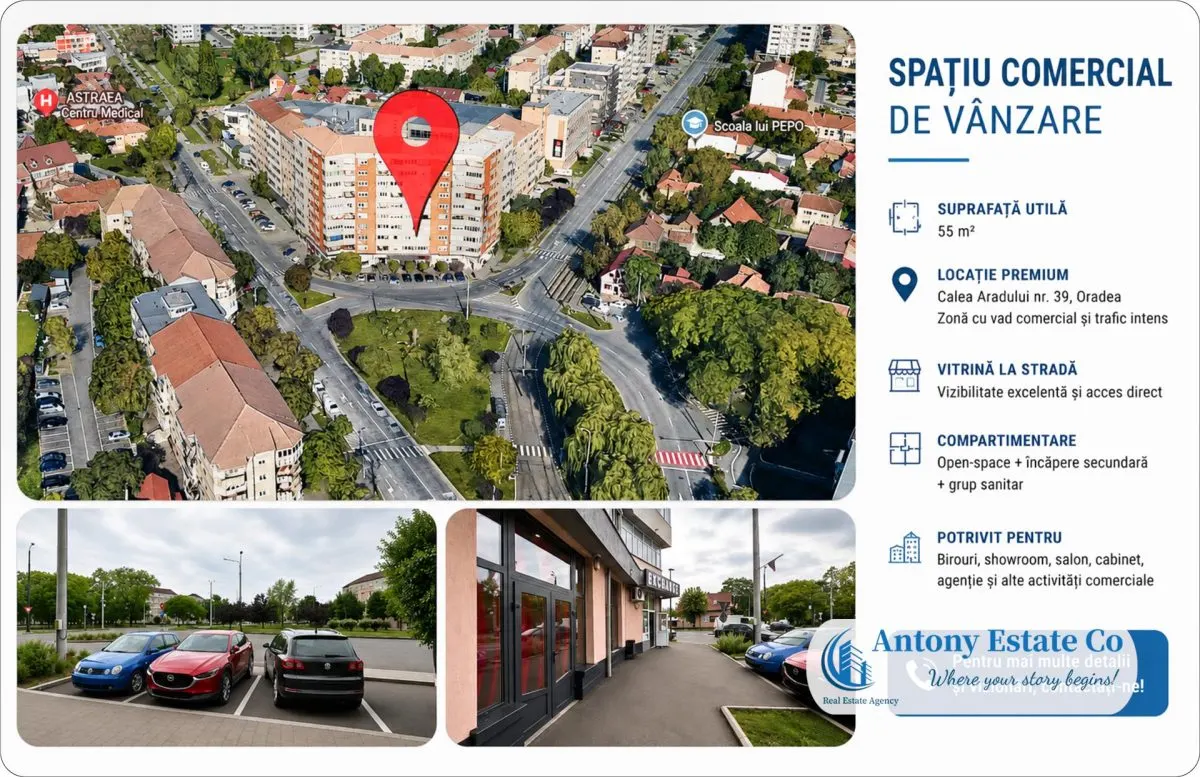Antony Estate | Vanzare Sp Comercial - Calea Aradului - foto 5
