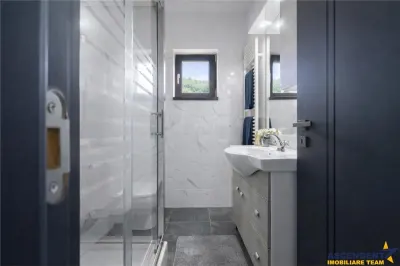 Rezidential/ Hotelier,eleganta discreta,energie verde,1.000mp teren,Tohanita ,Brasov - foto 7