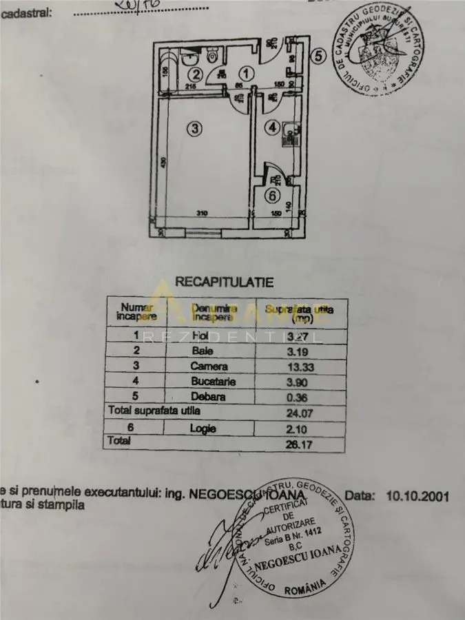 Giurgiului Garsoniera Decomandata - foto 8