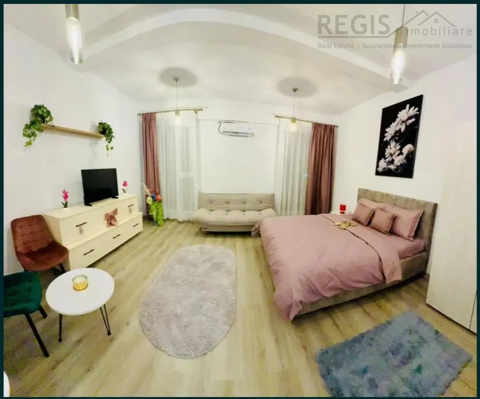 Garsoniera moderna si spatioasa - foto 1