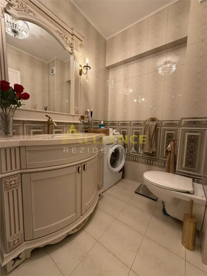 Apartament 3 camere mobilat utilat modern * Strada Biruintei - foto 12