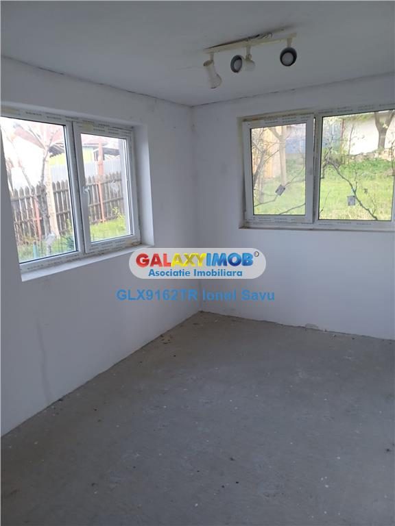 casa si teren cu utilitati 580mp Calugareni Prahova - Calugareni