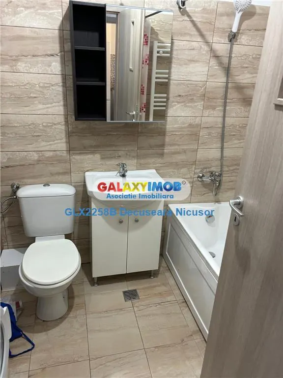 Garsoniera Mobilata Utilata in Militari Residence 270 Euro - foto 10