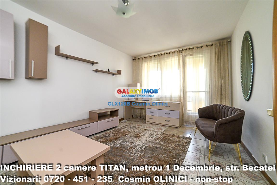 2 camere dec 5 min Metrou1 Decembrie reabilitat contr ANAF - Bucuresti