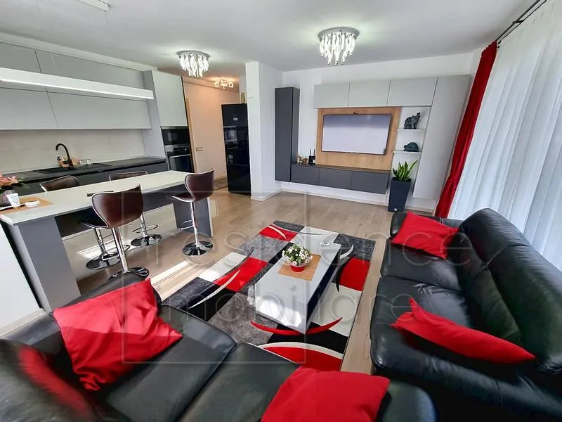Terasa! Apartament modern 3 camere, Gheorgheni, zona Baza Sportiva+Garaj - foto 12