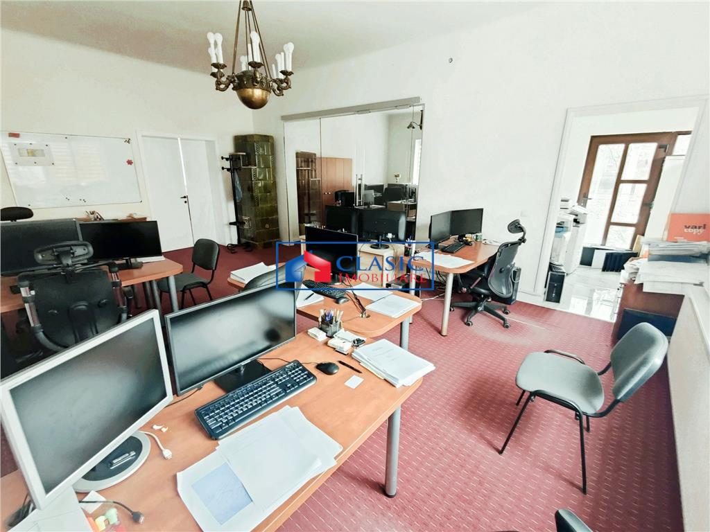 Inchiriere spatiu pentru birouri 147 mp in Andrei Muresanu- zona Piata Cipariu, Cluj Napoca - Cluj-Napoca