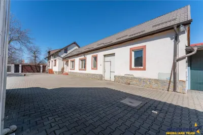 Sediu firma/ rezidential, pe domeniu de 2.240 mp teren,Central, Halchiu, Brasov - foto 18