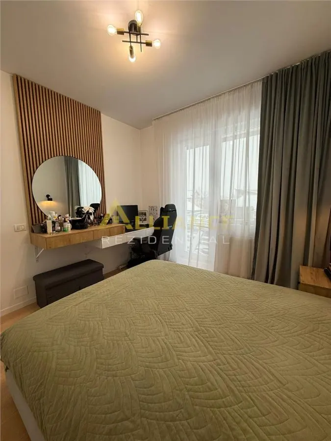 Apt 3 camere mobilat utilat - Gata de mutare - foto 1