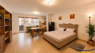 Garsoniera tip studio, cu balcon si loc de parcare, Sanpetru, Brasov. - Brasov