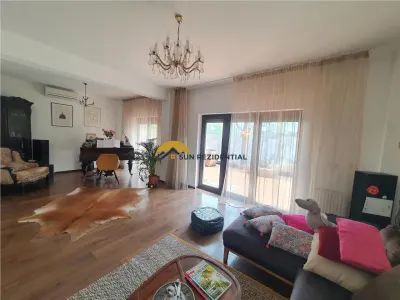 Bucurestii Noi- Vila  cocheta, mobilata-utilata, gradina amenajata - Bucuresti