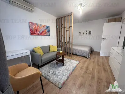 Garsoniera decomandata de inchiriat in zona Baneasa - foto 2