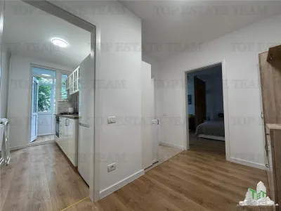 Garsoniera decomandata de inchiriat in zona Baneasa - foto 11