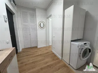 Garsoniera decomandata de inchiriat in zona Baneasa - foto 8
