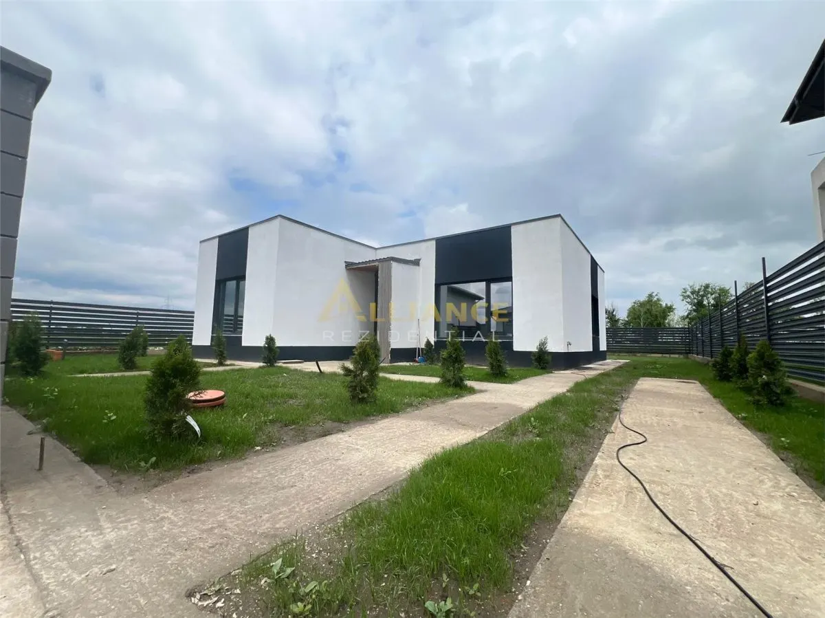 Casa individuala  | 80 mp utili | Teren 375 mp | Incalzire in pardoseala - foto 1