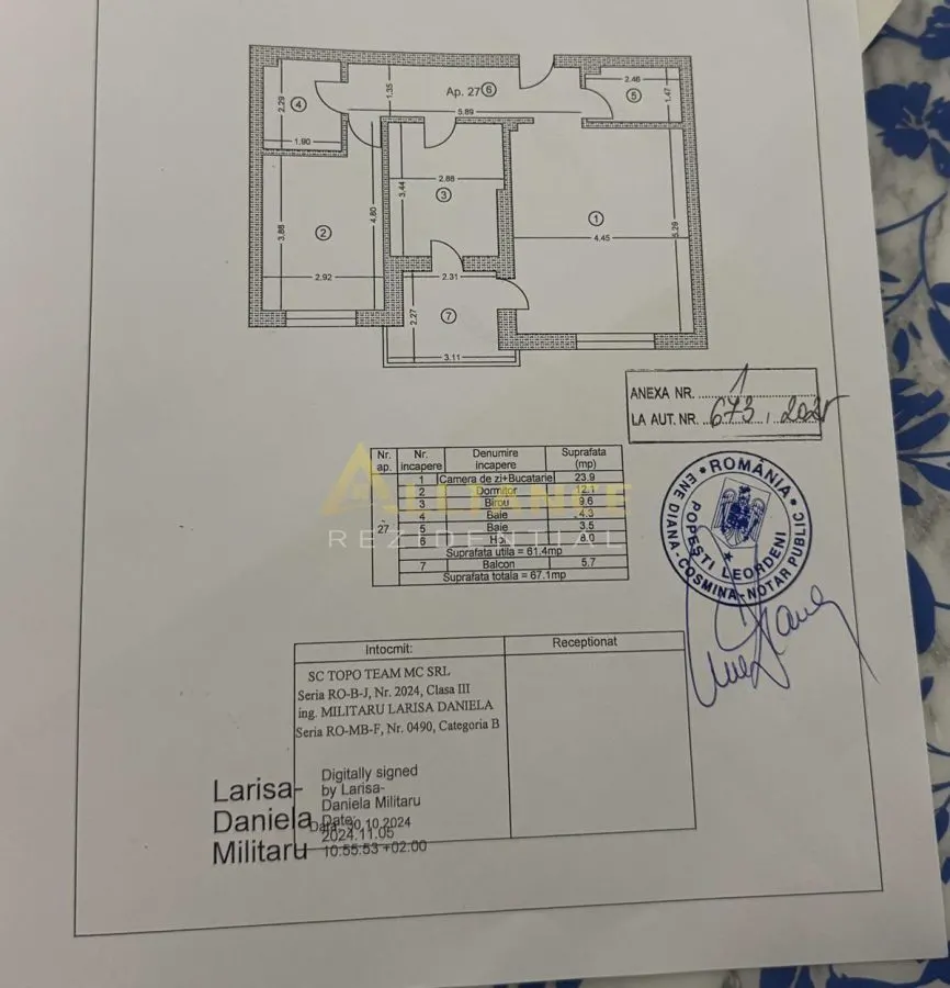 Exclusivitate || Apartament 3 camere || Palm Residence Oltenitei - foto 20