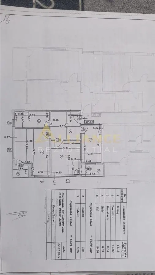 Apartament de vanzare 2 camere || Mobilat || Oltenitei - foto 16