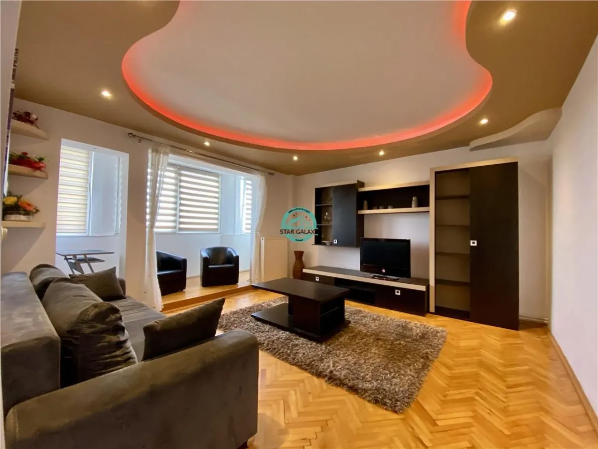 Apartament cu 3 camere de inchiriat, mobilat si utilat in 7 Noiembrie - foto 1