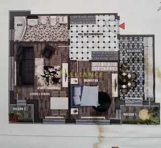 Soseaua Oltenitei-Apartament 2 Camere-Gata de Mutare - foto 16