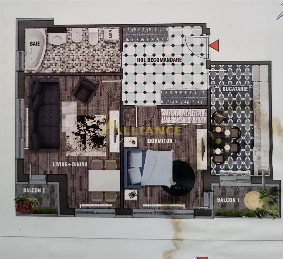 Soseaua Oltenitei-Apartament 2 Camere-Gata de Mutare - foto 16