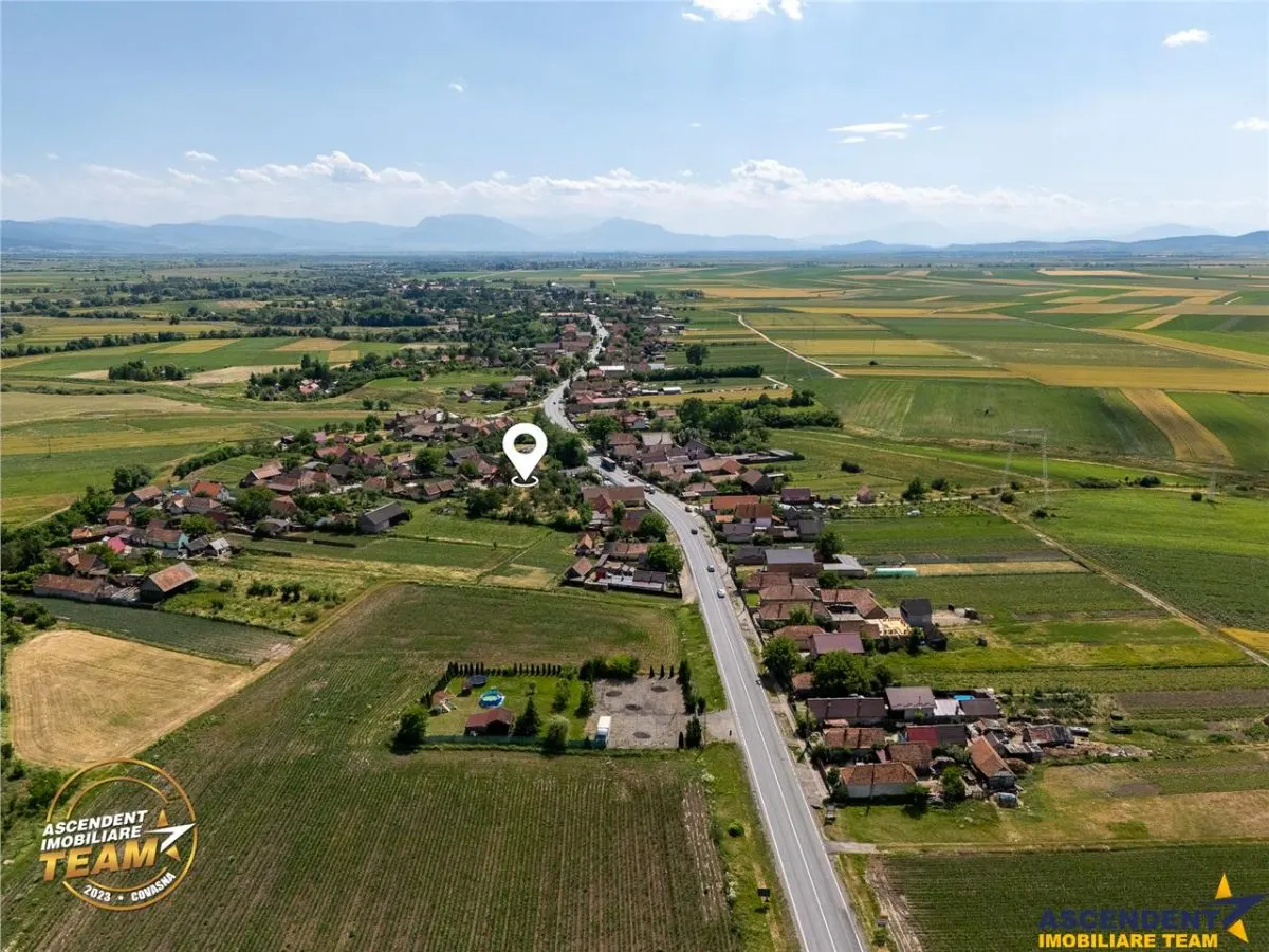 FILM! Casa personalizabila +2.700mp teren,pomi fructiferi,langa Sfantu Gheorghe: Santionlunca - foto 7