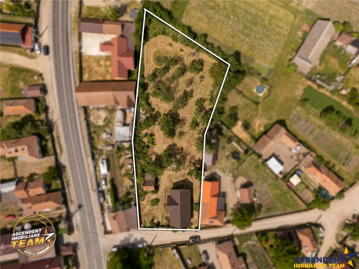 FILM! Casa personalizabila +2.700mp teren,pomi fructiferi,langa Sfantu Gheorghe: Santionlunca - foto 9